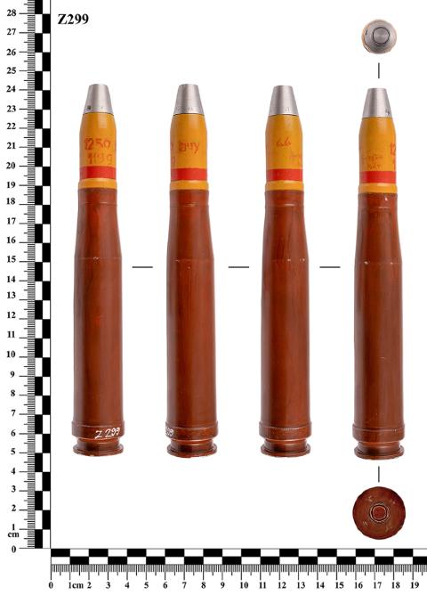 20 mm trhavý náboj